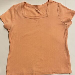 Kim Rogers Pink Fitted Short Sleeve T-Shirt